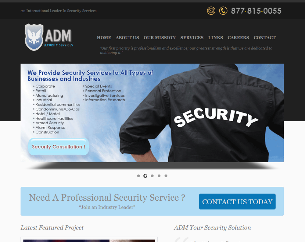 ADM Security Services