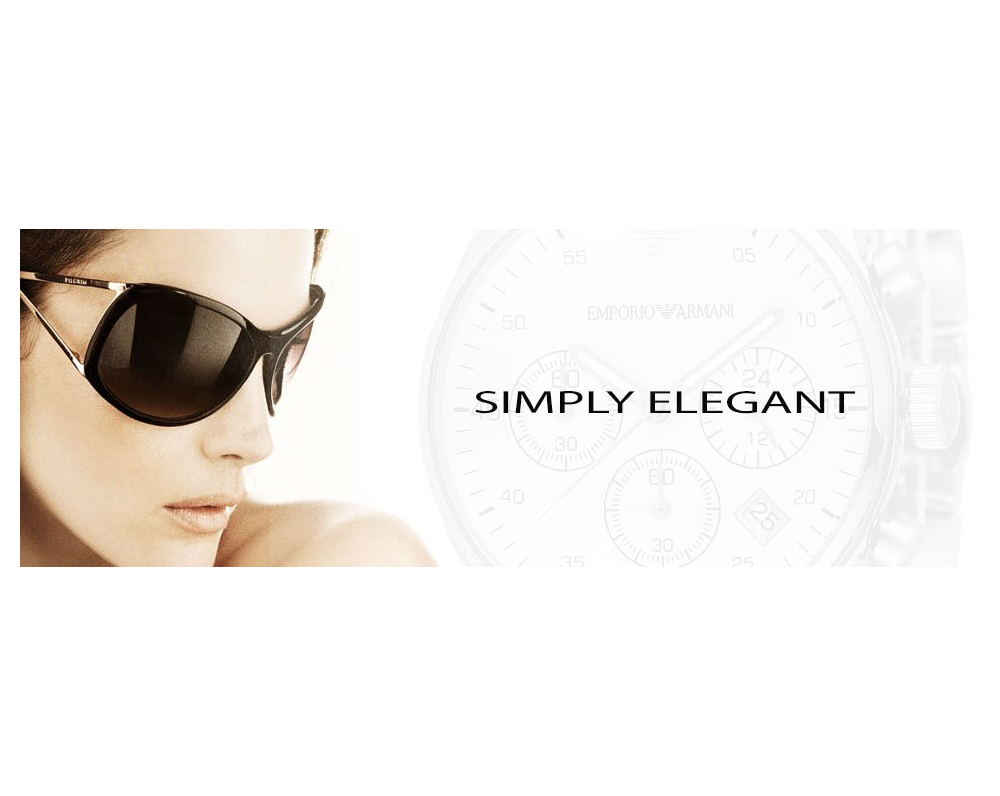 Sunglasses Banner