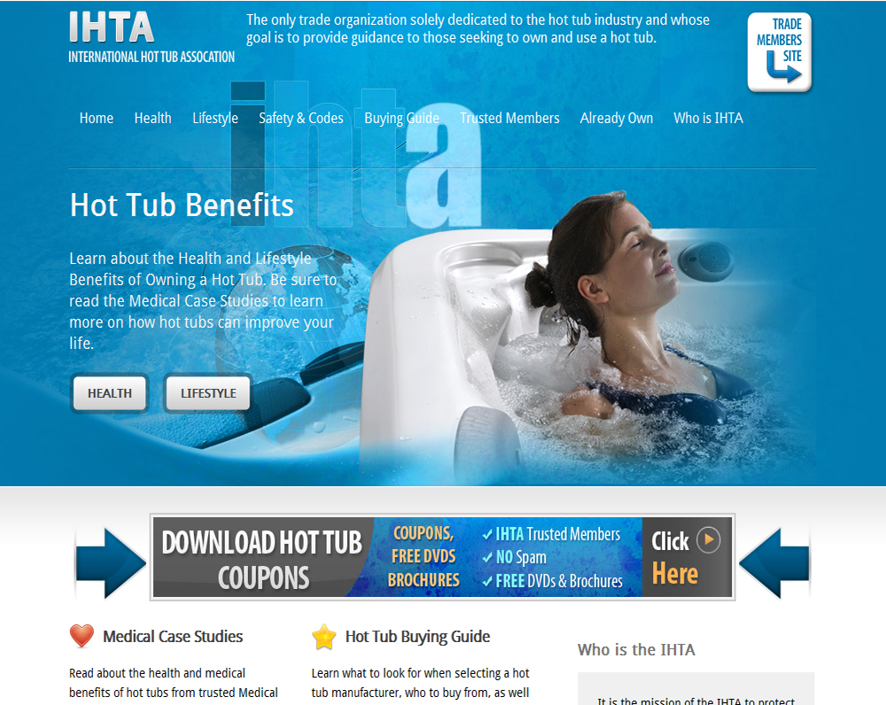 The International Hot Tub Association