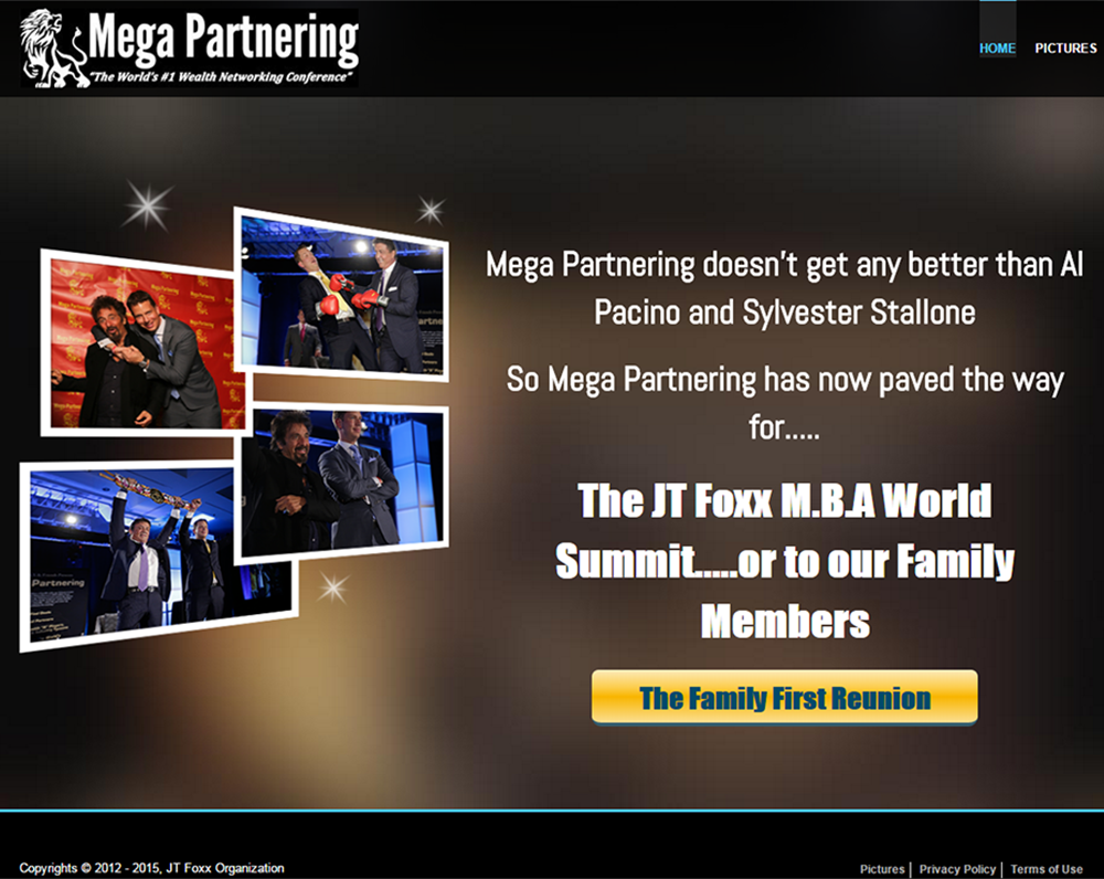 Mega Partnering