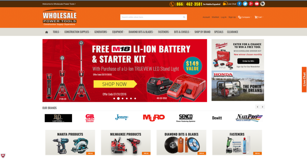 wholesale Power Tools